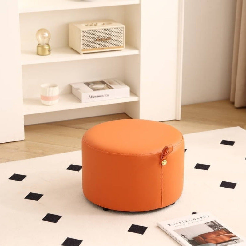 Round Low Footstool