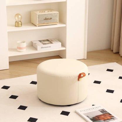 Round Low Footstool