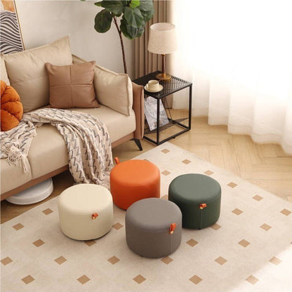 Round Low Footstool