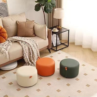 Round Low Footstool