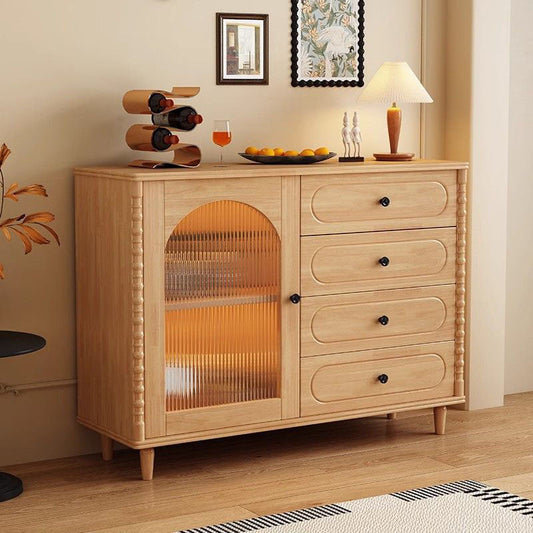 Rubberwood Sideboard