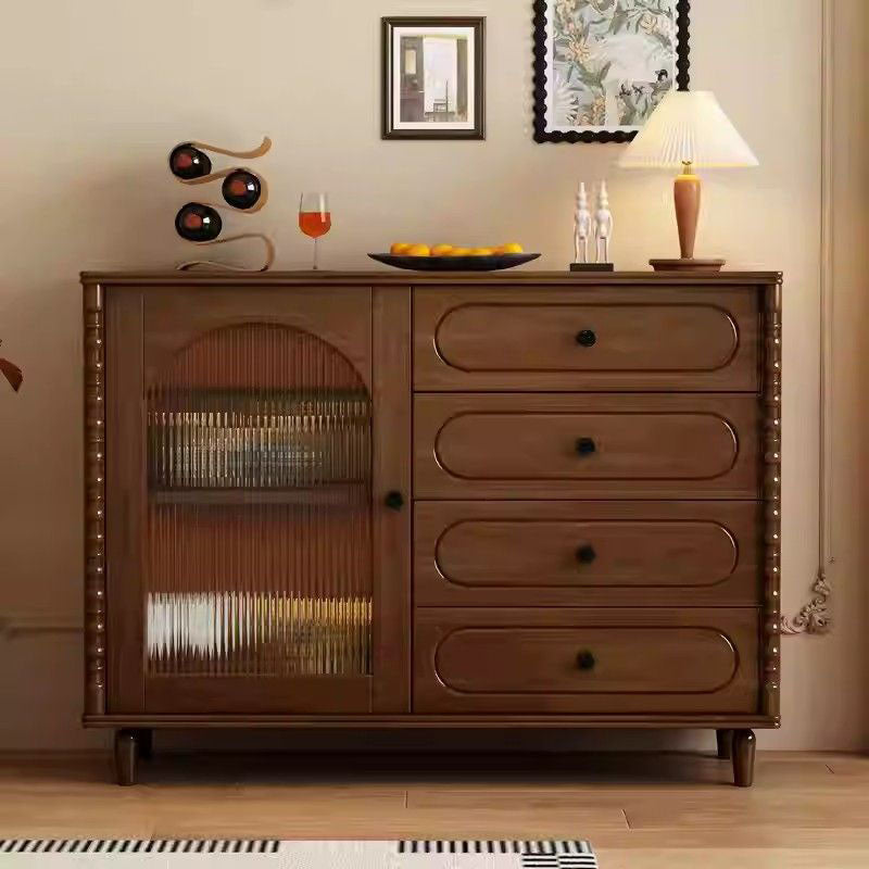 Rubberwood Sideboard