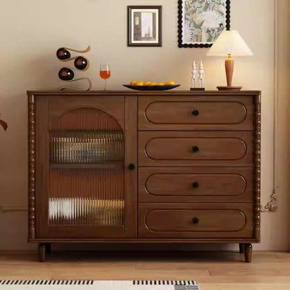Rubberwood Sideboard