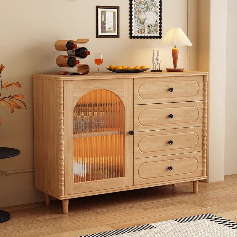 Rubberwood Sideboard