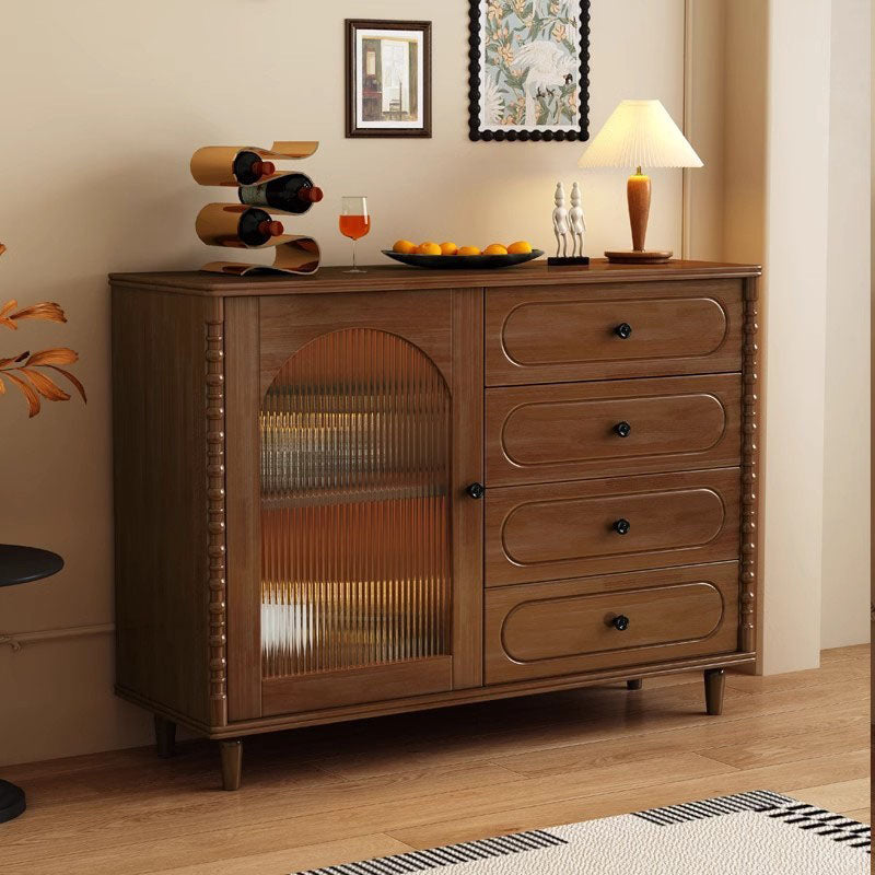 Rubberwood Sideboard