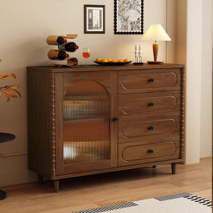 Rubberwood Sideboard