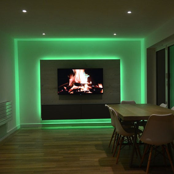 Colour-Changing LED Strip