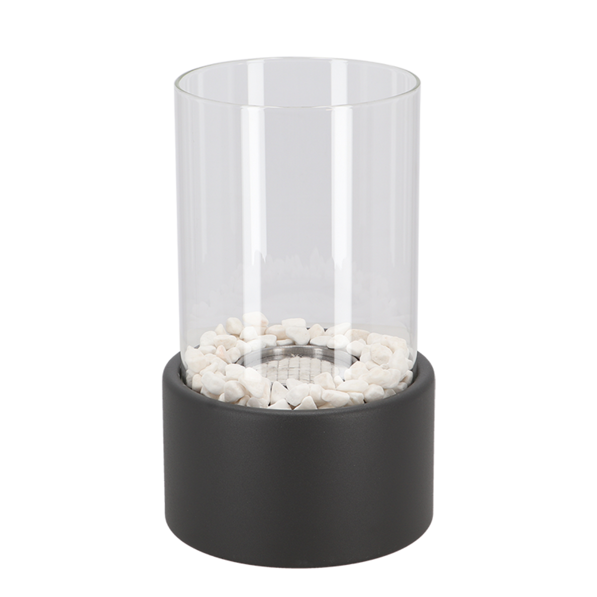 Glass Cylinder Oil Lamp