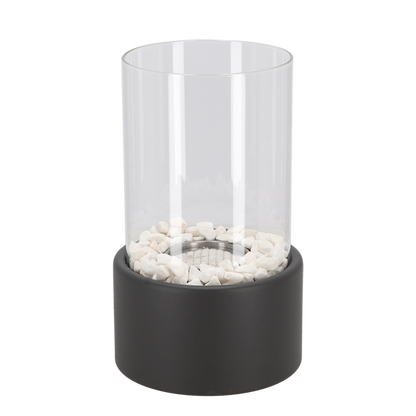 Glass Cylinder Oil Lamp
