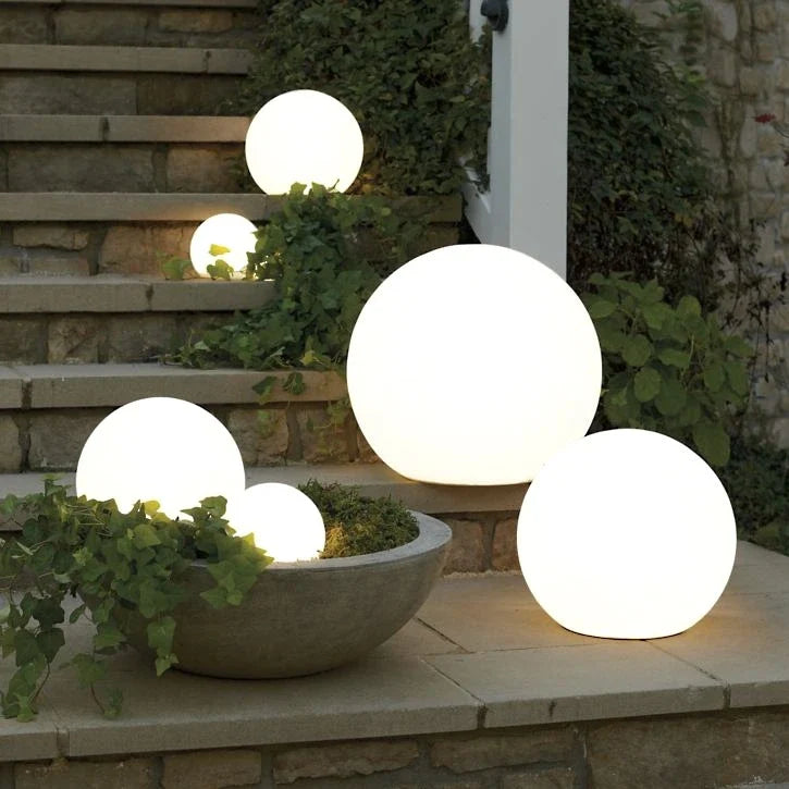 LED Garden Globe Light
