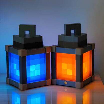 Pixel Art Lantern Lamp